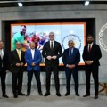 Dejan Tomašević i Dejan Bojović u poseti Olimpijskom komitetu BiH