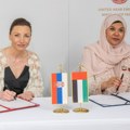 Macura ugostila ministarku UAE Sanu bint Mohammed Suhail u prvoj poseti Beogradu
