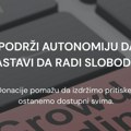 Autonomija: Zbog tužbe Save Manojlovića moramo da platimo više od 220.000 dinara