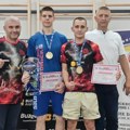 Kragujevčani dominirali u Sarajevu: Mitrović i Novokmet osvojili zlato bez poraza
