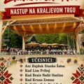 Koncert folklornih ansambala u okviru kampa „Zlatiborska noć“ 13. juna na Kraljevom trgu