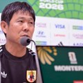 Selektor fudbalera Japana Morijasu: Srećan sam zbog pobede protiv Tunisa