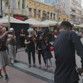 U centru Niša organizovan Festival uličnih svirača