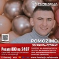Apel za pomoć Jovanu Markoviću: Pošaljimo SMS 333 na 2407