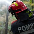 Iskustva rumunskih vatrogasaca u Deliblatskoj peščari: Ovo još nismo videli, gori i iznad i ispod peska