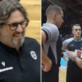 (VIDEO) Zanimljivo u derbiju: Žoc prigovara sudijama, a Trinki…