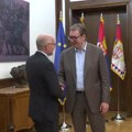 Vučić i poslanik Bundestaga o Kosovu i političkoj i ekonomskoj saradnji