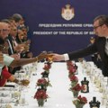 Vučić ugostio na večeri predsednicu Indije Droupadi Murmu