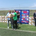 Fudbalski savez Srbije donirao opremu kragujevačkim amaterskim klubovima