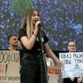 „Moje ime je Emilija, moj otac nije predsednik“: Govor studentkinje na protestu „Srbija protiv nasilja“