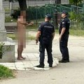 Muškarac šetao Beogradom potpuno go, građani se prepali! "Ne smem da parkiram da me ne napadne", intervenisala policija!