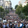 Ruta protesta protiv nasilja 22. jula u Beogradu