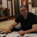 "Čeka nas mnogo dobrih stvari u danima pred nama" Vučić se oglasio na Instagramu - Srbija ide napred i ne želi da stane…