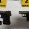 Baraninu krivična zbog nelagalnog pištolja: Muškarcu (47) oduzeto oružje