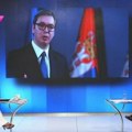 Brnabić: Predsednik Vučić i Vlada Srbije su tim koji gura našu zemlju napred