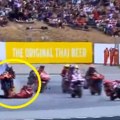 Nije za one sa slabim stomakom! Horor scena u Moto GP - odleteo sa motora, pa drugi vozač prešao preko njega! Uznemirujući…