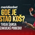 Trojku za medalju danas postižeš ti!