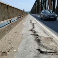 Na Pančevačkom mostu danas i sutra radovi na sanaciji oštećene ograde