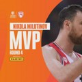 Milutinov nije štedeo bivši klub - Srpski centar "zakucao" Partizan i postao MVP kola!