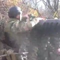 Tuku sa topom "Giacint-B": Pogledajte borbena dejstva 132. brigade Donjeckog korpusa! (video)