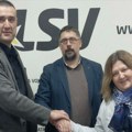 LSV-Vojvođani, Demokratska zajednica vojvođanskih Mađara i Zajedno za Vojvodinu u koaliciji