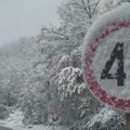 Sneg napravio probleme u selima iznad Ivanjice
