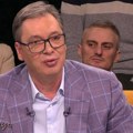 "Uvek smo o Ukrajini pričali 45 , a tada samo četiri minuta" Vučić: Video sam koliko je Putinu stalo do Nabiuline