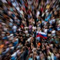 Demonstracije u Slovačkoj: Formiran ljudski lanac oko javne televizije zbog planova vlade da je preuzme