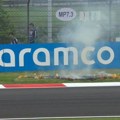 Požar na trci Formule 1! Noris uzeo pol poziciju za sprint na povratku u Kinu posle pet godina