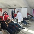 U dobrovoljnoj akciji policije prikupljeno 159 jedinica krvi