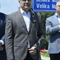 Otvoren most na Velikoj Moravi u selu Vojska, spojio Svilajnac i Jagodinu