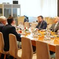 Premijer Vučević se sastao sa predsednikom Skupštine Crne Gore Andrijom Mandićem