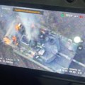 Ruske kamikaze uništile još jedan tenk "Abrams" (video)