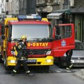 Lokalizovan požar u Dobanovcima, nema povređenih