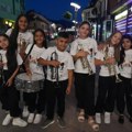 „Trumpet girls“ sa juga pravo u Guču (foto) Foto Galerija