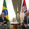 Vučević se sastao sa ambasadorom Brazila: Poljoprivreda, a posebno bio-gorivo prepoznati kao potencijal za saradnju