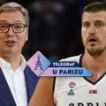 Vučić za Telegraf otkrio kako je "ubedio" Jokića da igra za Srbiju, poslao mu i jaku poruku za uhapšenog brata