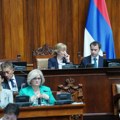 Skupština Srbije glasala Jorgovanka Tabaković ponovo izabrana za guvernera NBS