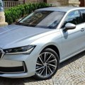 Test u Češkoj: Nova Škoda Superb