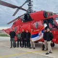 MUP Srbije uputio helikopter u Grčku kao pomoć u gašenju požara