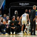 Neprijatne scene u NBA! Navijači zabrinuti zbog Stefa Karija