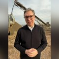 Vučić sa gradilišta EXPO 2027: Nemoguće i gotovo fascinantno kako niče jedan potpuno novi grad (VIDEO)