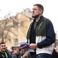 Vladimir Štimac posle protesta ispred Predsedništva: Uskoro idem kući, sledeći protest će trajati 48 sati