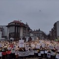 Kragujevački studenti okupili više hiljada sugrađana na protestu podrške prosvetnim radnicima