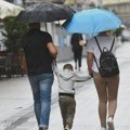 Kakvo će vreme biti do kraja nedelje: Upozorenje na obilne padavine, grad i jak vetar