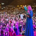 Lom u Novom Pazaru! Tea Tairović izvela vreli ples za fudbalere povodom plasmana njihovog kluba u Evropu