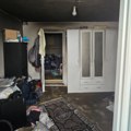 Požar u kući u Nišu, povređeno šest osoba, među njima četvoro dece