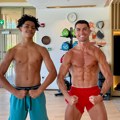 FOTO Ronaldo morao da se pravda zbog slike sa sinom: Svi su primetili jedan detalj, ali je drugi mnogima promakao