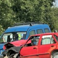 Majka i beba teško povređene: Stravičan udes kod Mrčajevaca: Saobraćaj blokiran (foto)