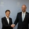 Ana Brnabić u Izraelu, sastala se sa predsednikom Kneseta u Jerusalimu